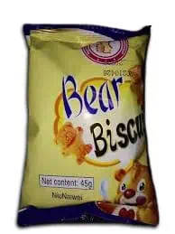Sunfoods Bear Biscuit 45g