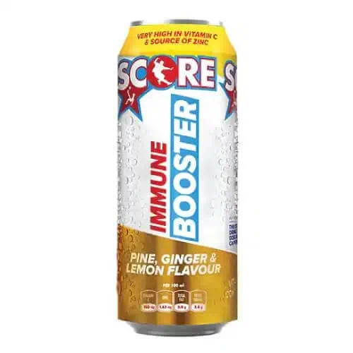 Score Immune Booster Pine, Ginger And Lemon - 6x500ml