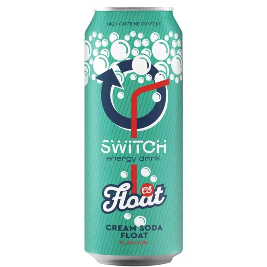 Switch Enery Drink Cream Soda Float 1s