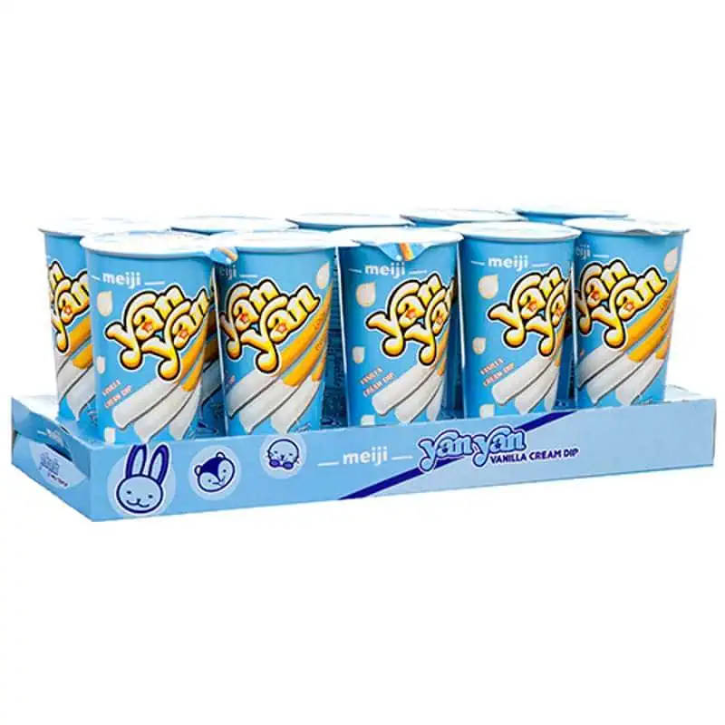 Meiji Yan Yan Vanilla 10X44g