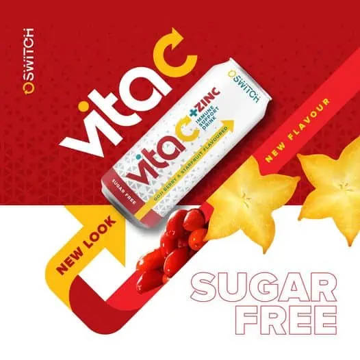 Switch VitaC Gogi Berry &amp; Starfruit Sugar Free 1s