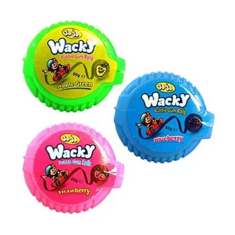 Jojo Wacky Gum Roll 1x60g
