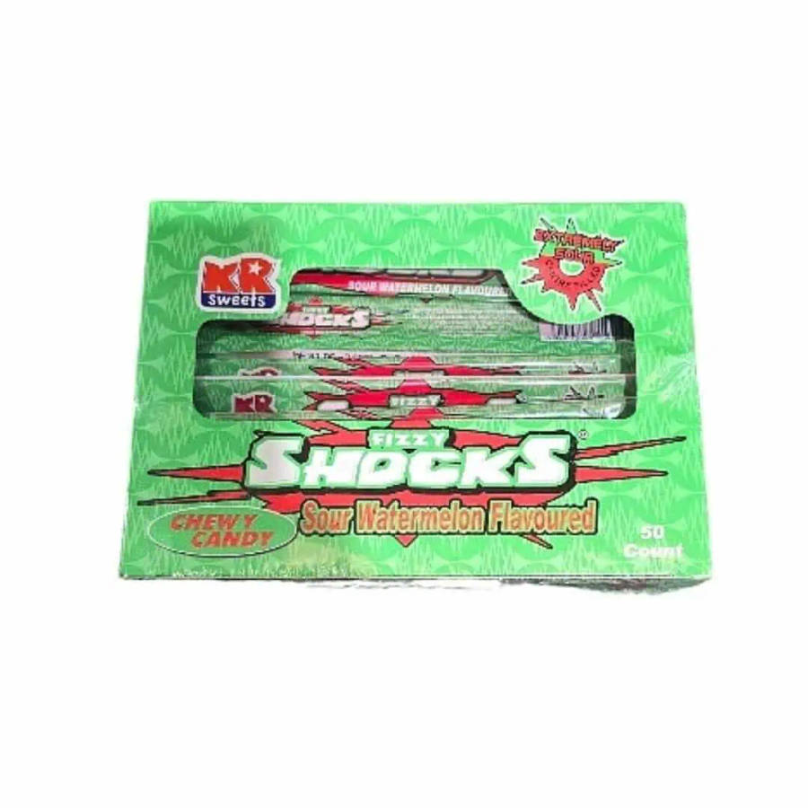 Shockers Sour Watermelon 50s