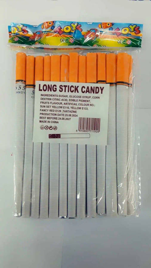 Jwd Long Stick Candy