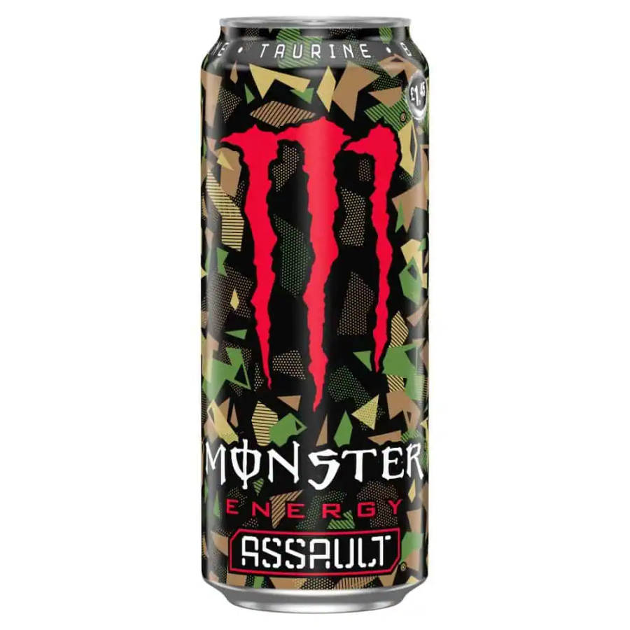 Monster Energy Drink Assault 500ml
