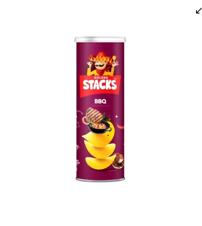 Stacks Chips BBQ- 95g