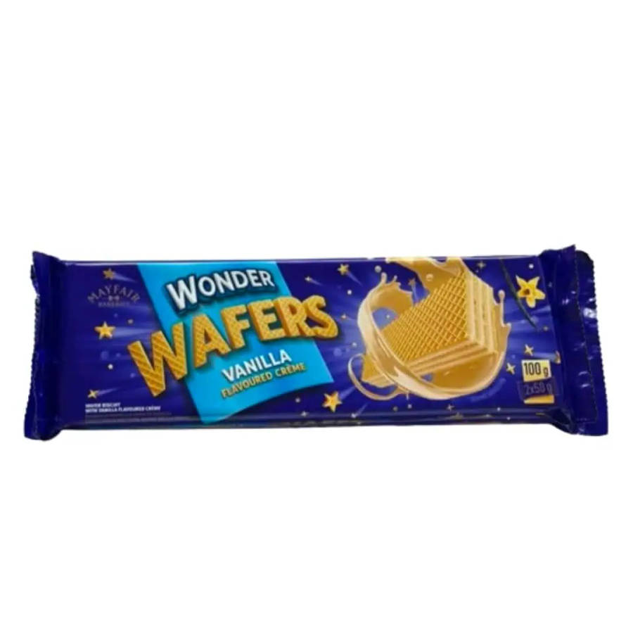Wonder Wafers Vanilla 100g