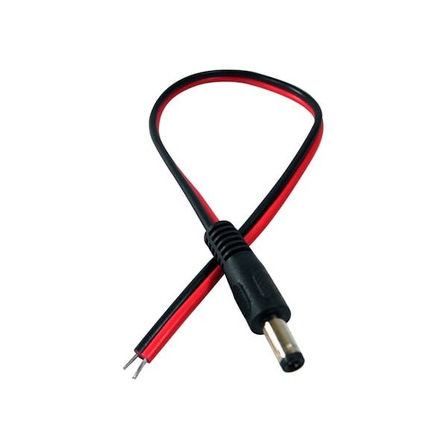 OEM CCTV Pigtail Male plug 10 Pck