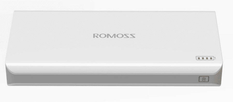 Romoss Solo6 16000mAh Power Bank - Romoss 0.45kg