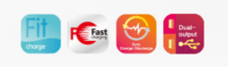 Romoss Solo6 16000mAh Power Bank - Romoss 0.45kg