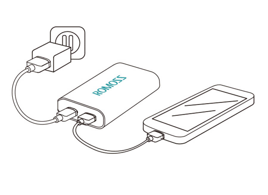 Romoss Solo6 16000mAh Power Bank - Romoss 0.45kg