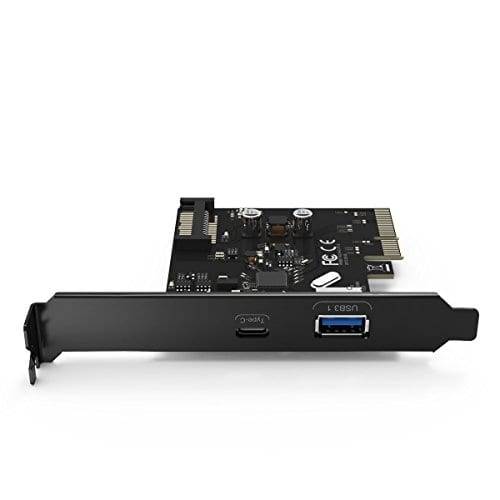 Orico 2 Port USB3.1 plus Type-C PCI-E Express Card