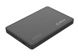 Orico 2.5' USB 3.1 Type-C External Hard Drive Enclosure (2588C3-BK) - Orico