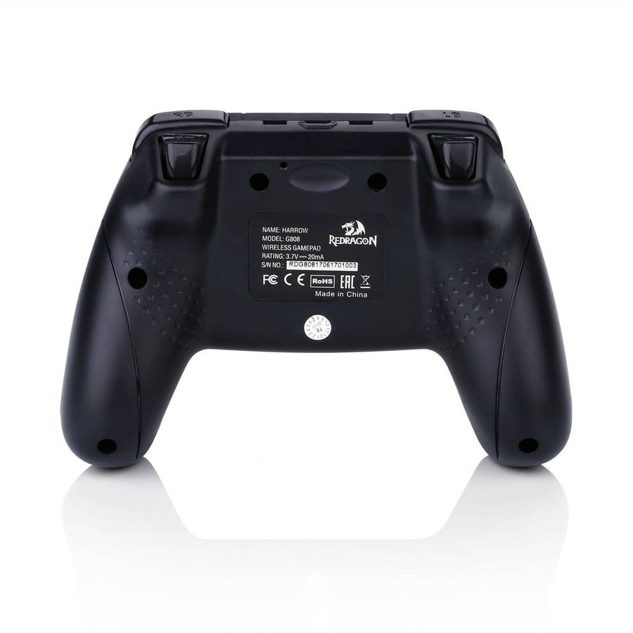 Redragon Harrow Wireless X D-Input(Digital Analog) Pc Controller Black