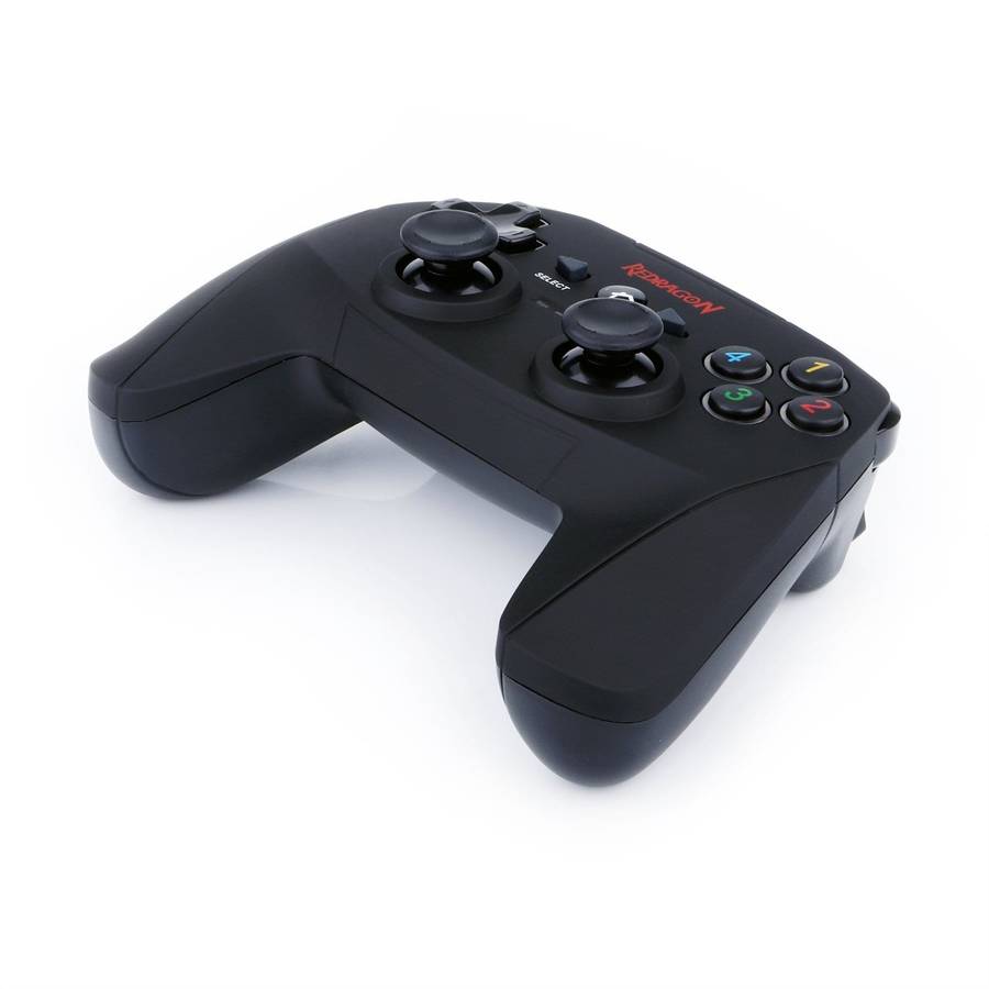 Redragon Harrow Wireless X D-Input(Digital Analog) Pc Controller Black