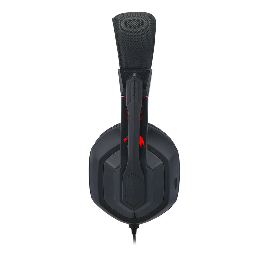 REDRAGON Over-Ear ARES Aux Gaming Headset  Black