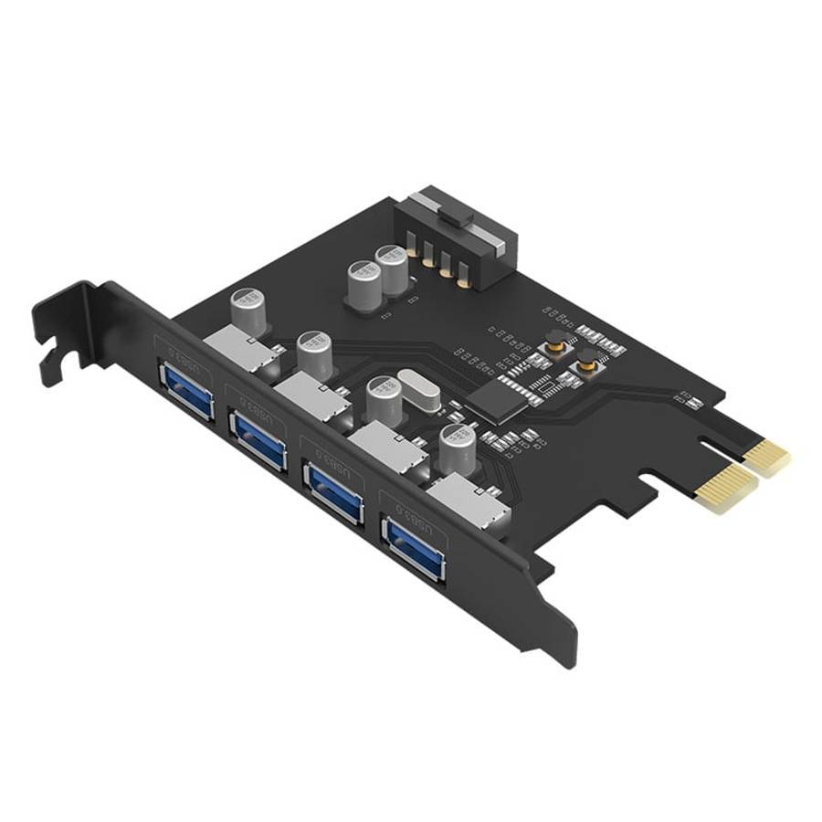 Orico 4 Port Usb3.0 Pci-E Expansion Card