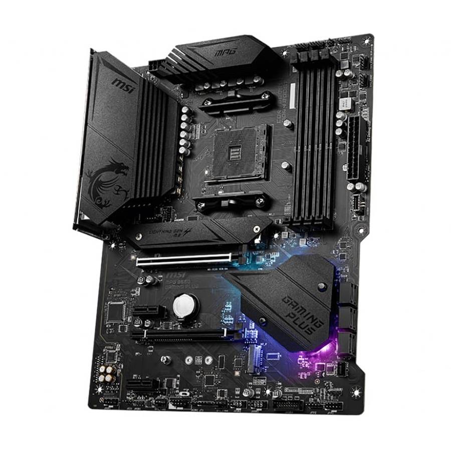 MSI MPG B550 Gaming Plus AM4 ATX Motherboard