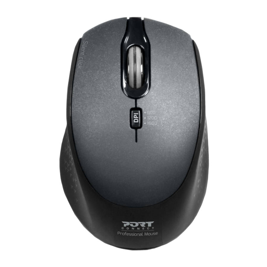 Port - Office Pro Silent 2.4GHz Wireless Mouse - Port - Office Pro Silent 2.4GHz Wireless Mouse