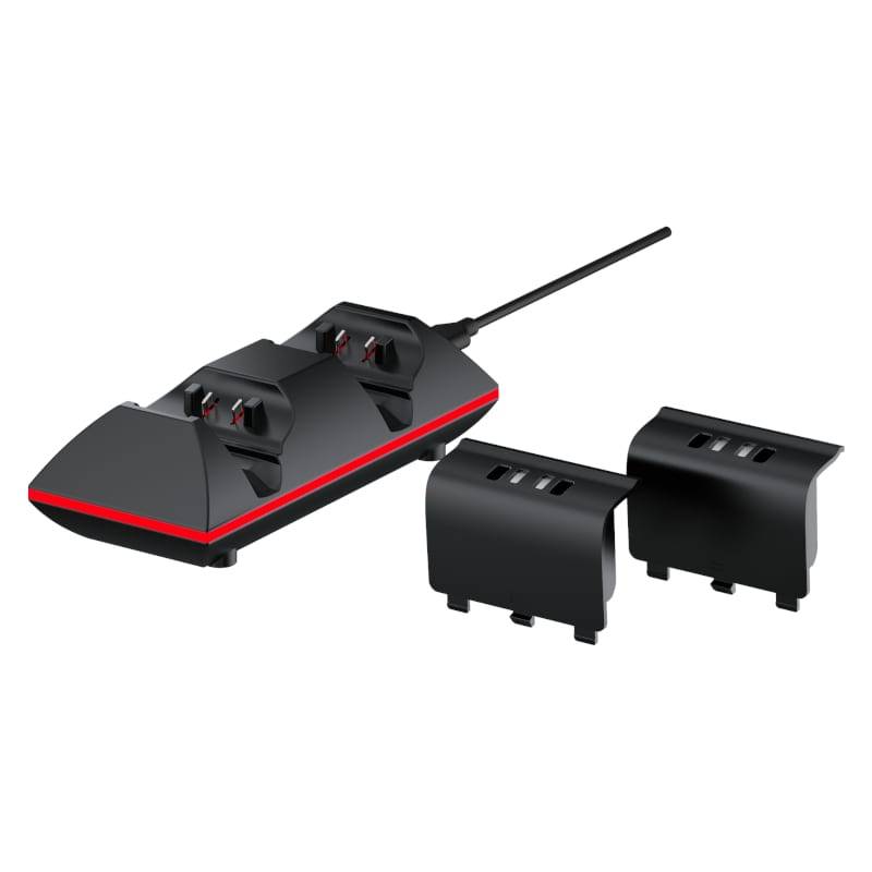 Sparkfox Xbox Series X Combo Gamer Pack With Headset Grip Pack Controller Skin Charging Dock 2 X Bat