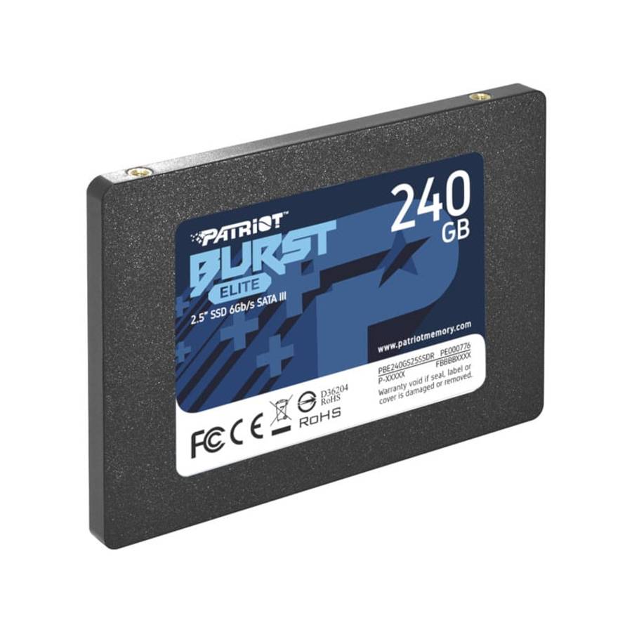 Patriot Burst Elite 240Gb 2.5 Ssd