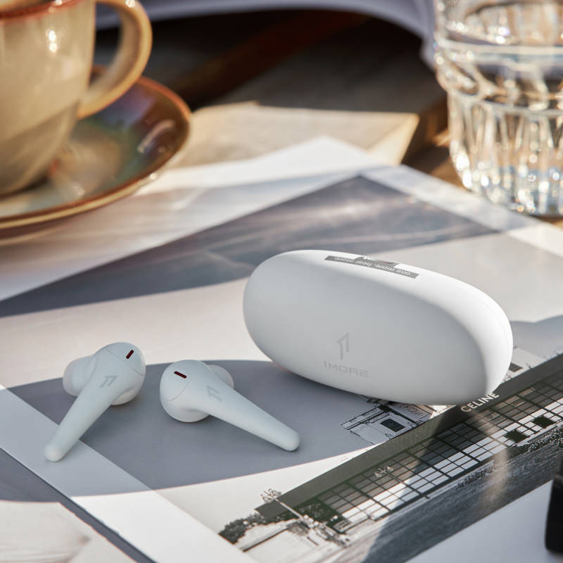 1more Es901 Comfobuds Pro True Wireless In-ear Headphones - White