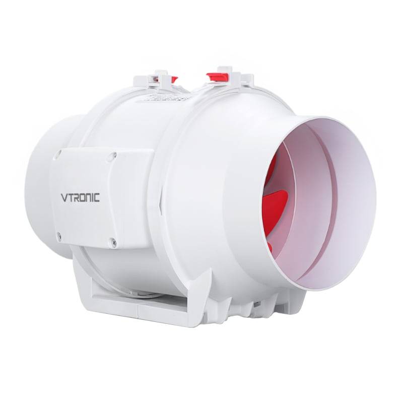 Vtronic 150Mm/6 Ac Mixed Flow Inline Duct Fan