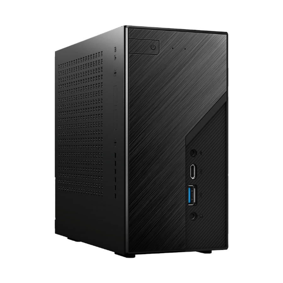 Asrock Deskmini X300W Barebone - Am4 Socket, 2X So-Dimm Ddr4 Slots (Max 64Gb), 4K@60Hz Hdmi, Dp, ...