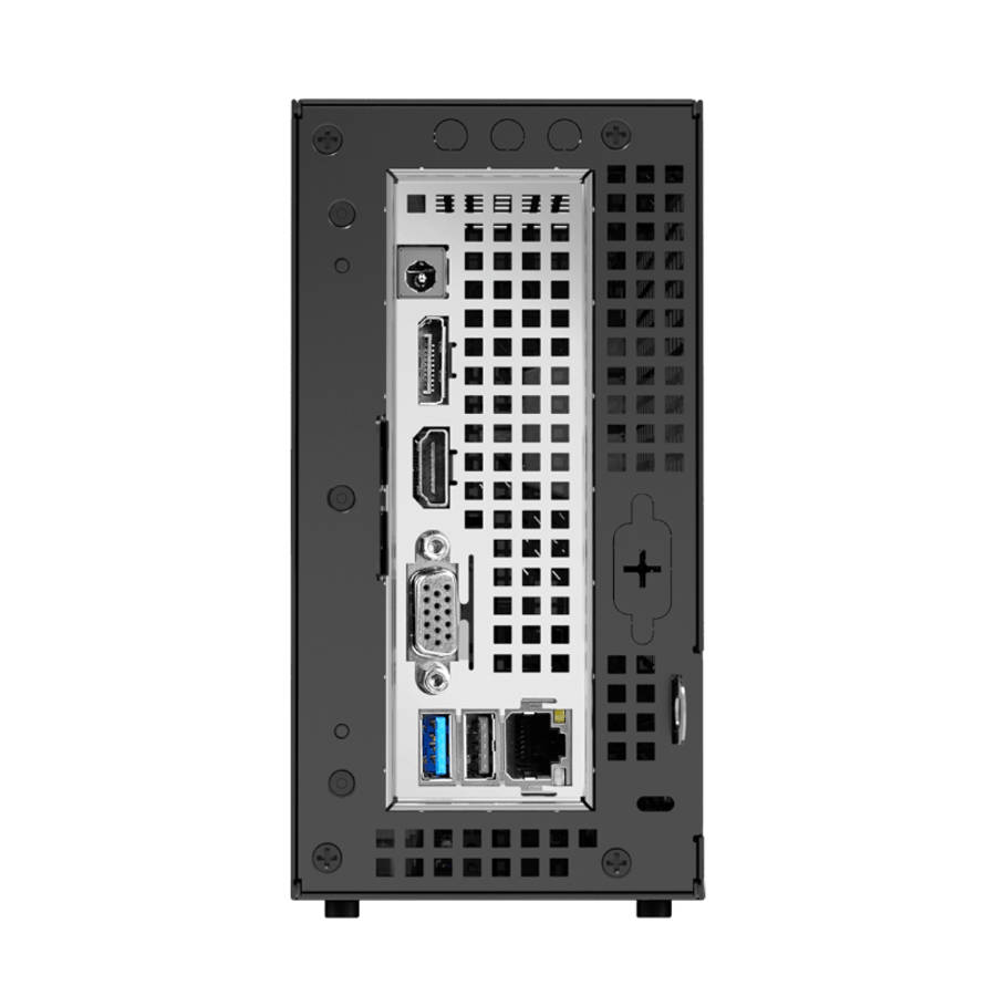 Asrock Deskmini X300W Barebone - Am4 Socket, 2X So-Dimm Ddr4 Slots (Max 64Gb), 4K@60Hz Hdmi, Dp, ...