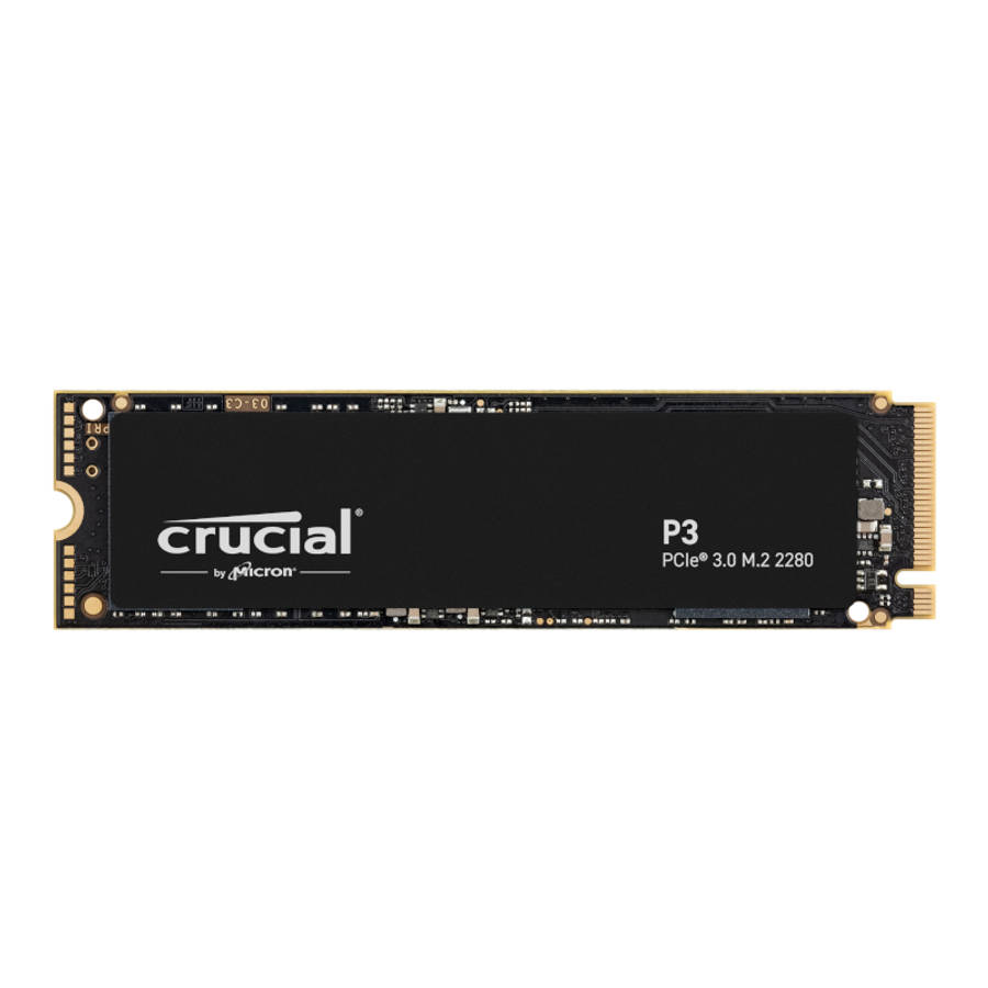Crucial P3 1Tb M.2 Nvme 3D Nand Ssd