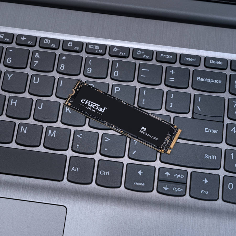 Crucial P3 1Tb M.2 Nvme 3D Nand Ssd