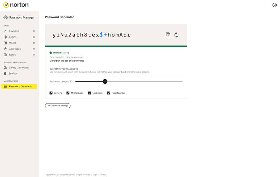 Norton 360 Deluxe 25Gb Af 1 User 3 Device 12 Months