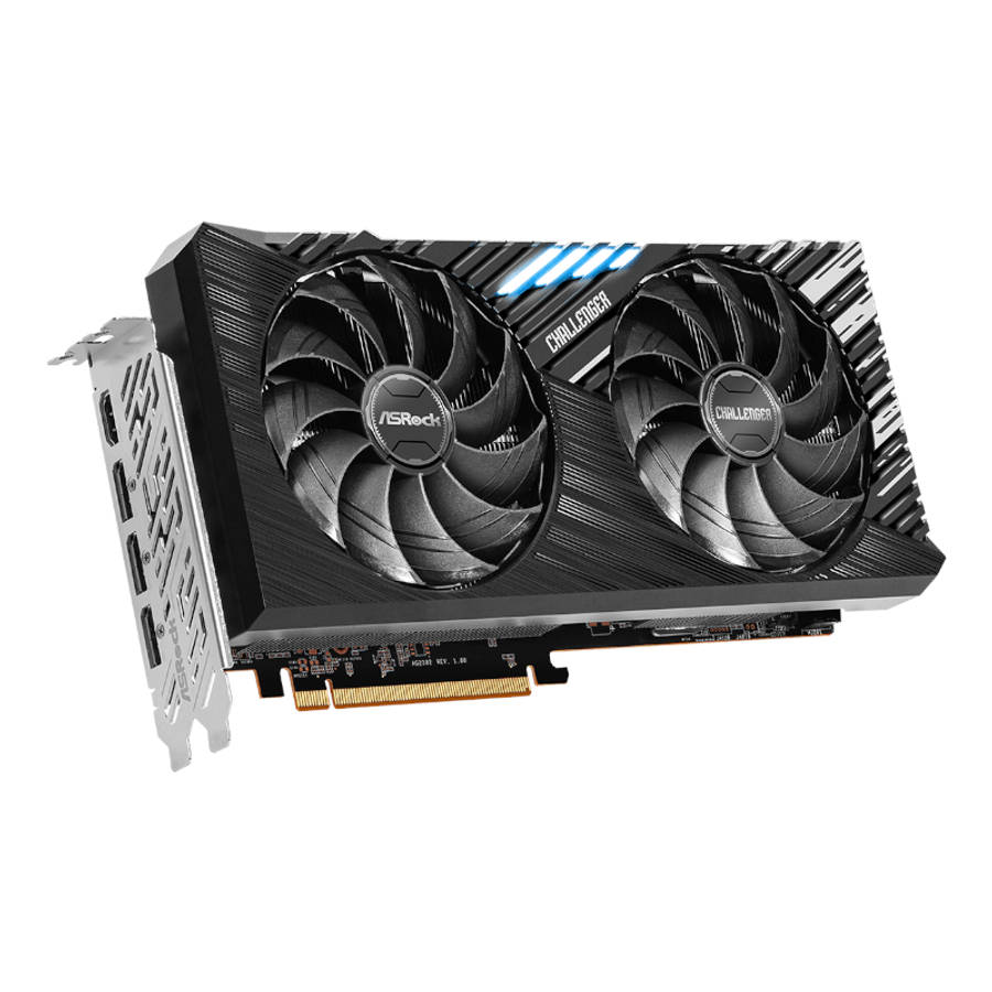 ASROCK RADEON  RX7800XT CHALLENGER 16GBO