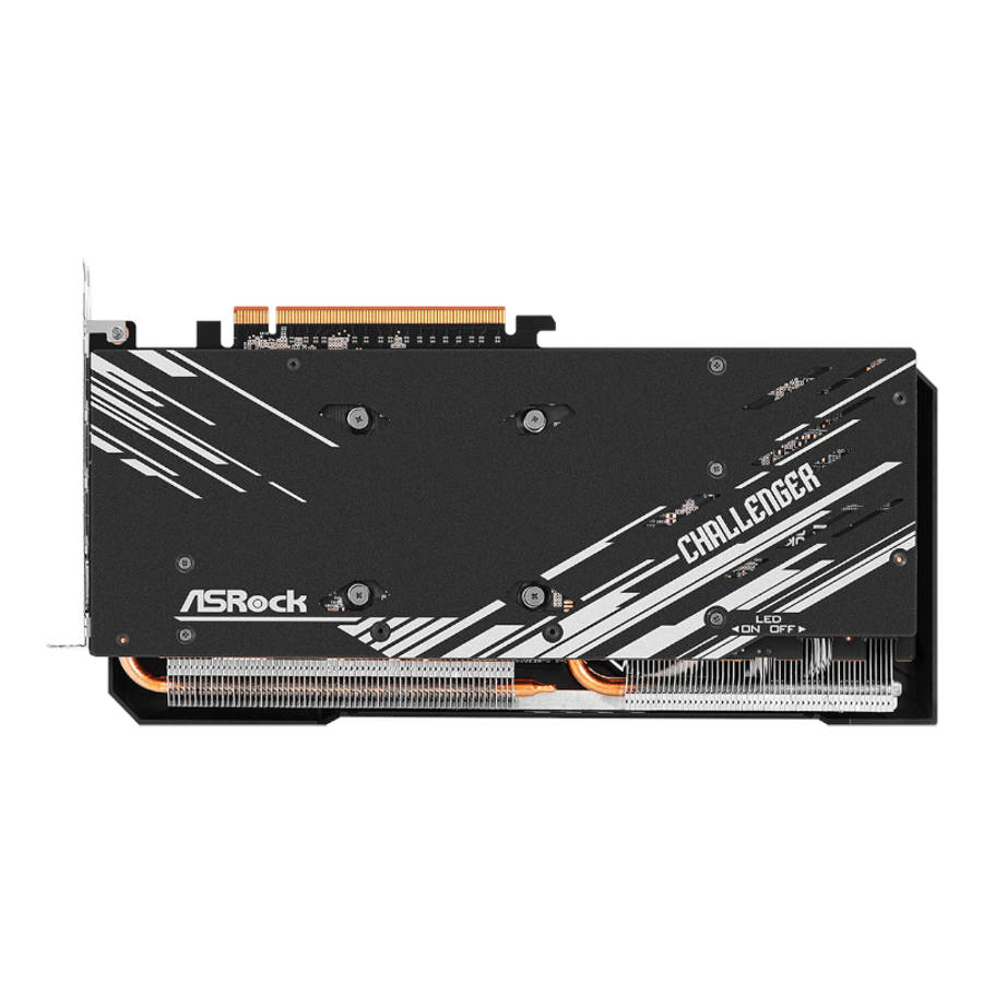 ASROCK RADEON  RX7800XT CHALLENGER 16GBO