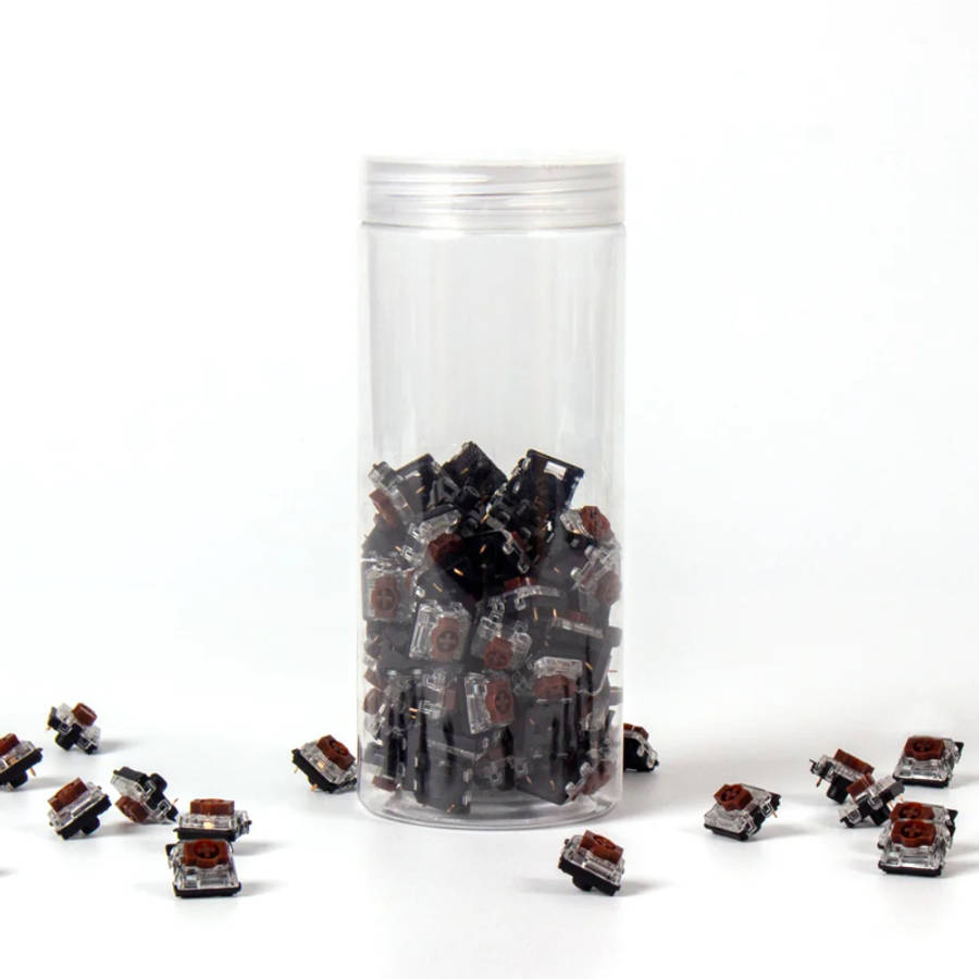 Keychron Brown Gateron Low Profile Switches 110 pcs