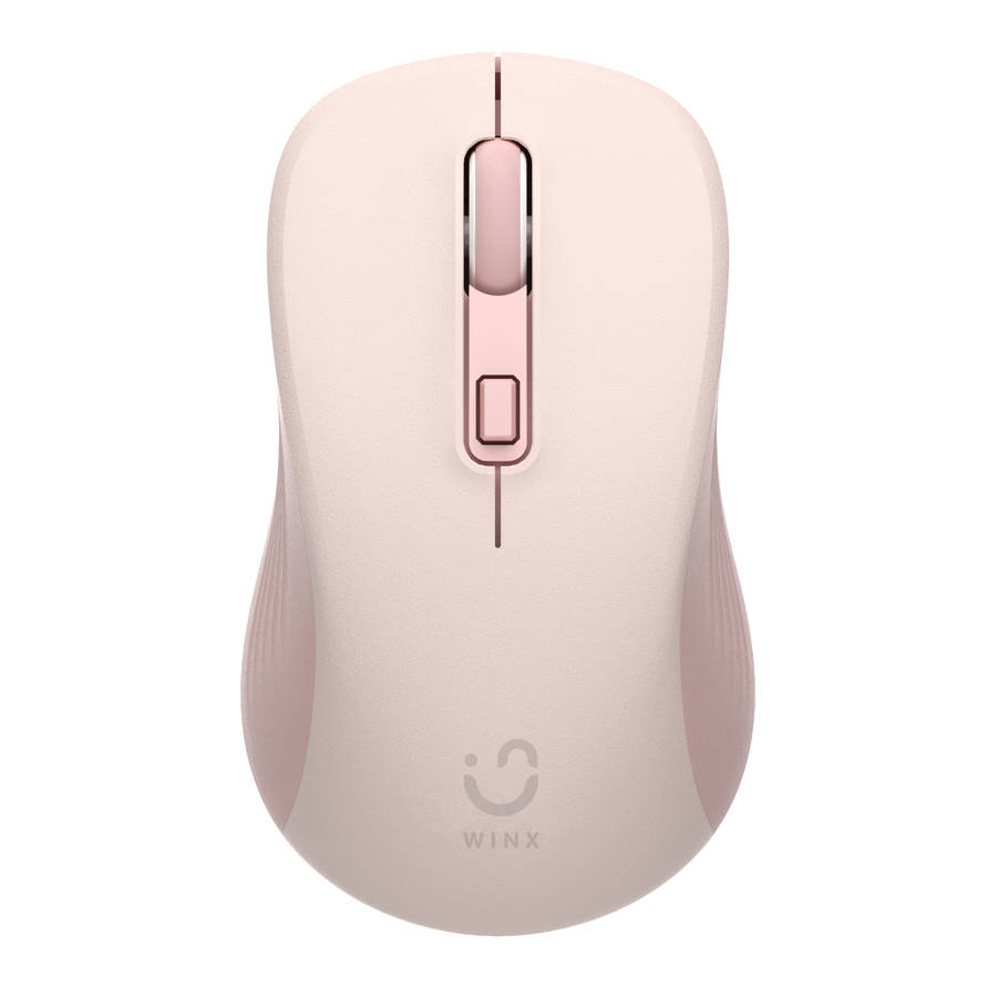 WINX CLICK Easy 1600DPI 2.4GHz Wireless Mouse - Pink