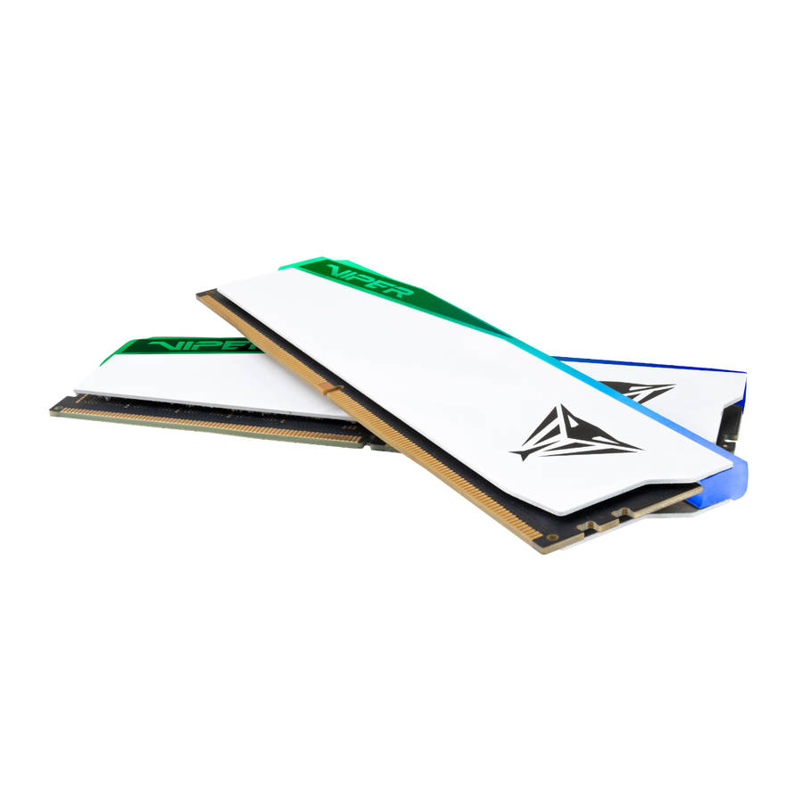 Get ready to blow away the competition with Viper Gamings newest high-speed DDR5 series: the V...