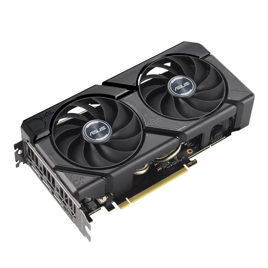 Asus Dual GeForce RTX 4060 EVO OC 8G GDDR6 Graphics Card - PCIe 4.0 GPU