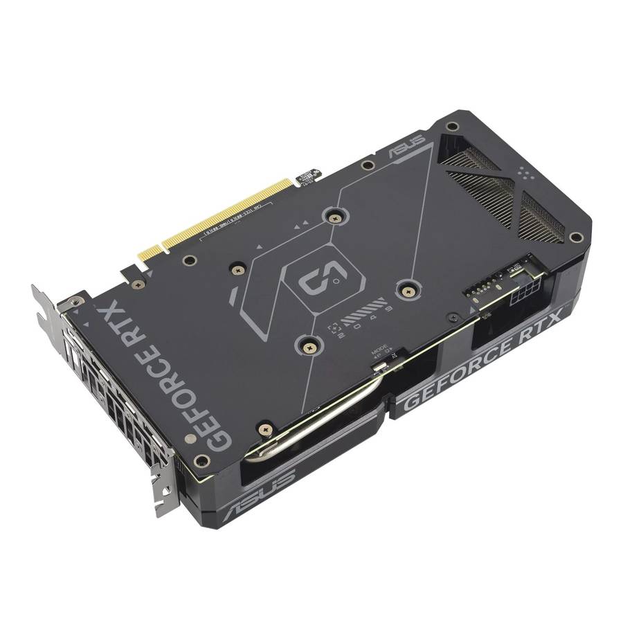Asus Dual GeForce RTX 4060 EVO OC 8G GDDR6 Graphics Card - PCIe 4.0 GPU