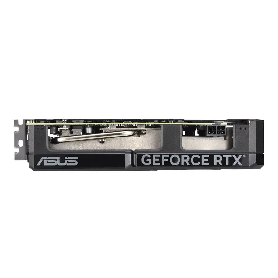 Asus Dual GeForce RTX 4060 EVO OC 8G GDDR6 Graphics Card - PCIe 4.0 GPU