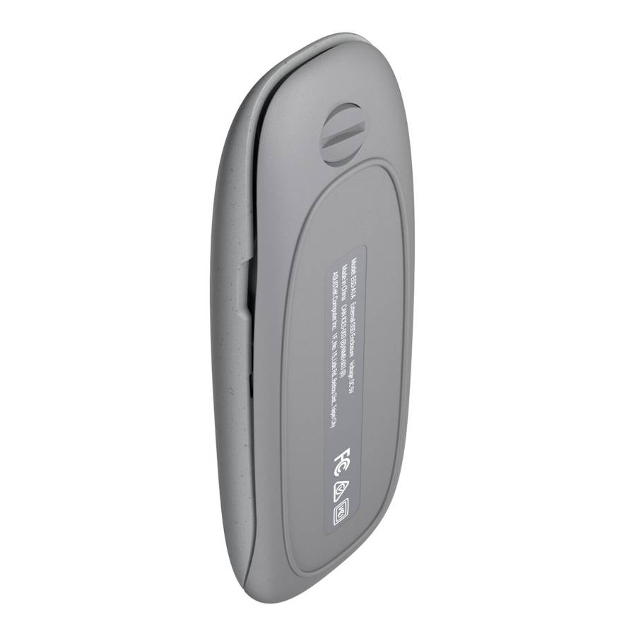 Asus Cobble M.2 SSD Enclosure - Grey