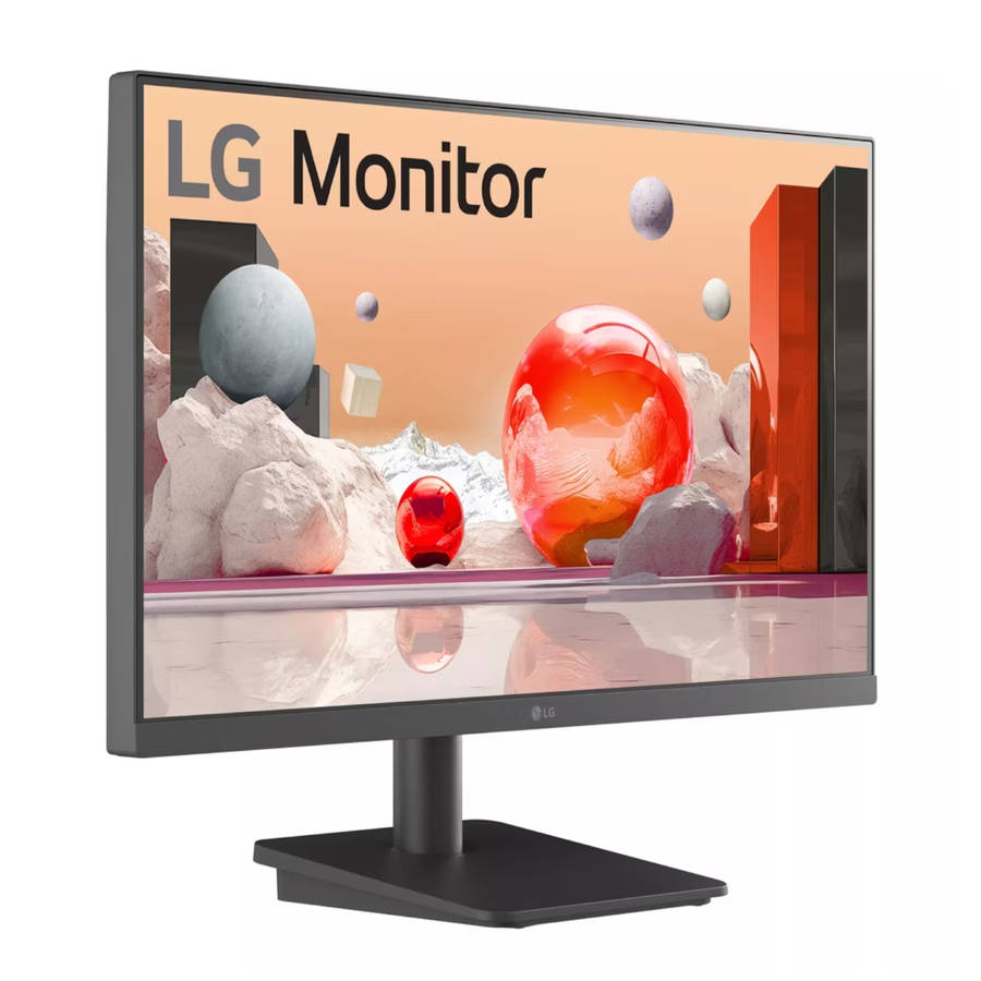 LG 24" IPS Panel Full HD Monitor - 100Hz