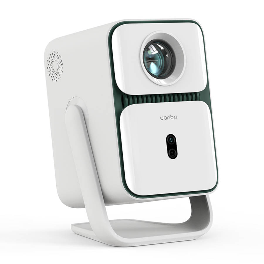 Wanbo T2 Ultra  1080P 500ANSI Android 11 Smart Home Theatre Projector  White