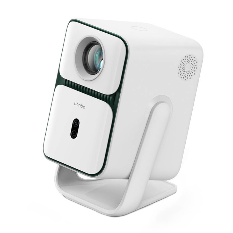 Wanbo T2 Ultra  1080P 500ANSI Android 11 Smart Home Theatre Projector  White