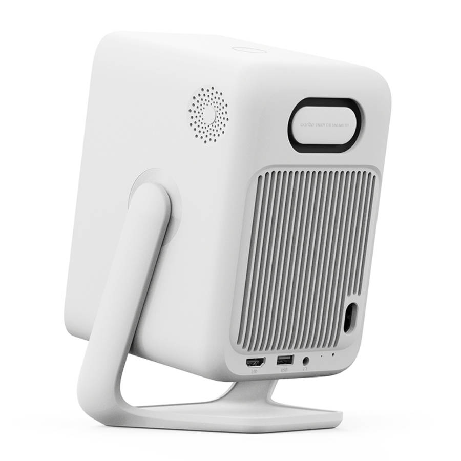 Wanbo T2 Ultra  1080P 500ANSI Android 11 Smart Home Theatre Projector  White