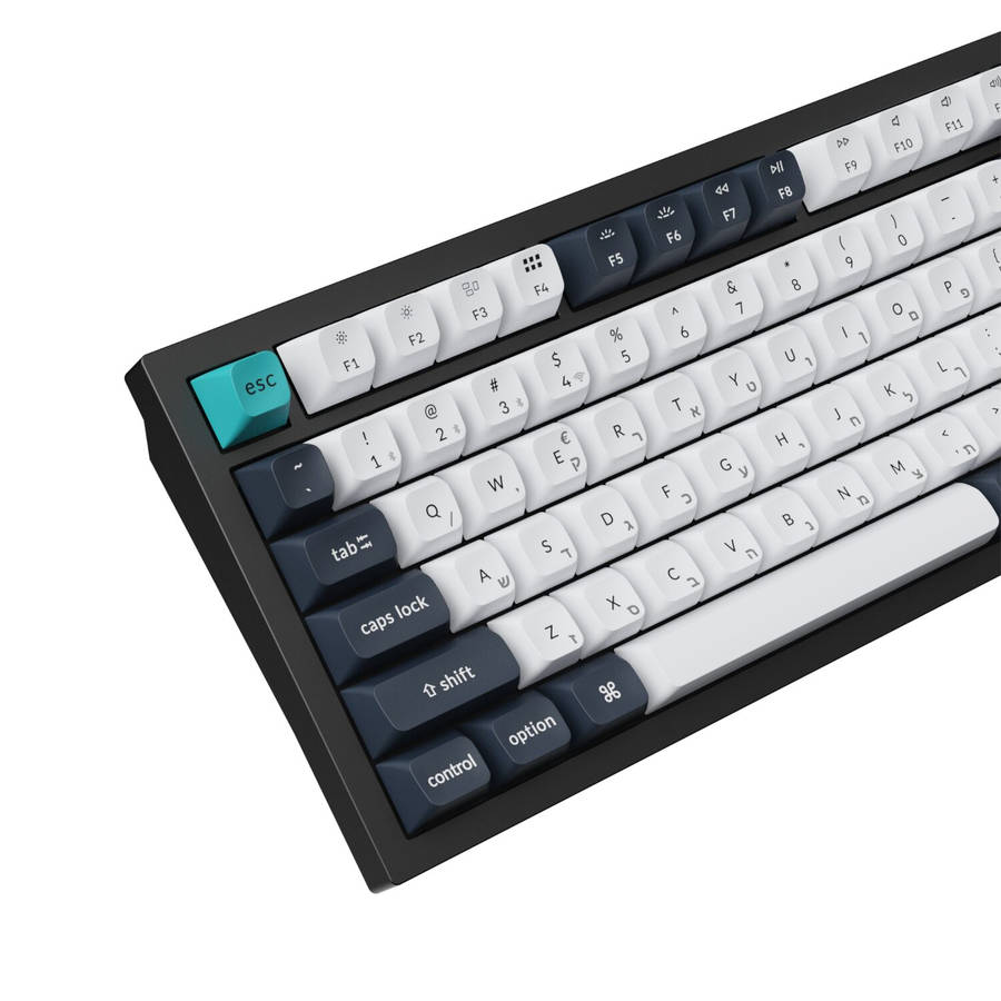 Keychron Q6 Max 100% Full Assembled Knob Red Switch Hot-Swap Gateron Jupiter RGB Wireless Keyboar...