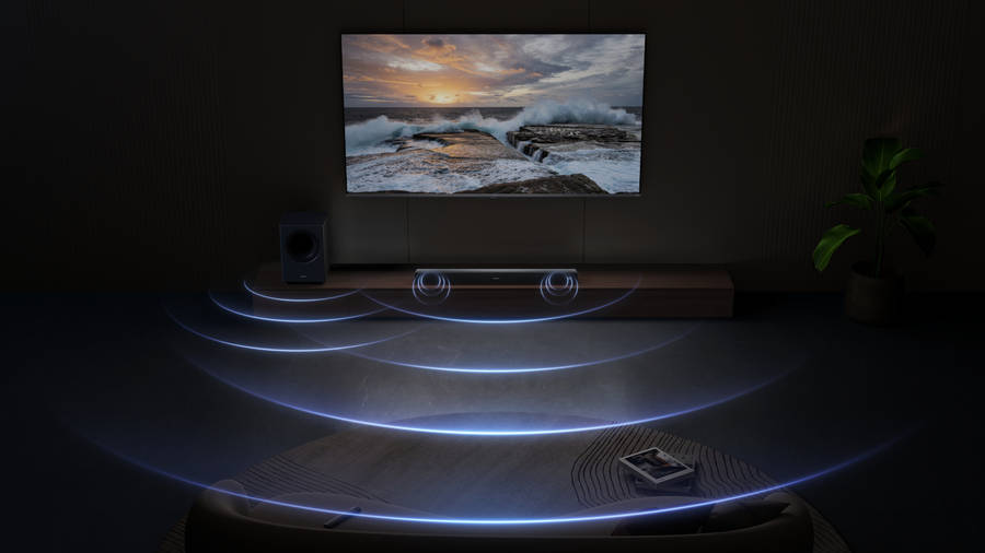 Xiaomi Soundbar Pro 2.1ch with Dolby Audio Wireless Subwoofer  Black