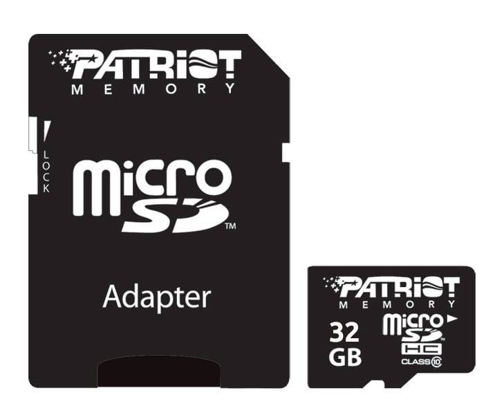 Patriot LX CL10 32GB MicroSD