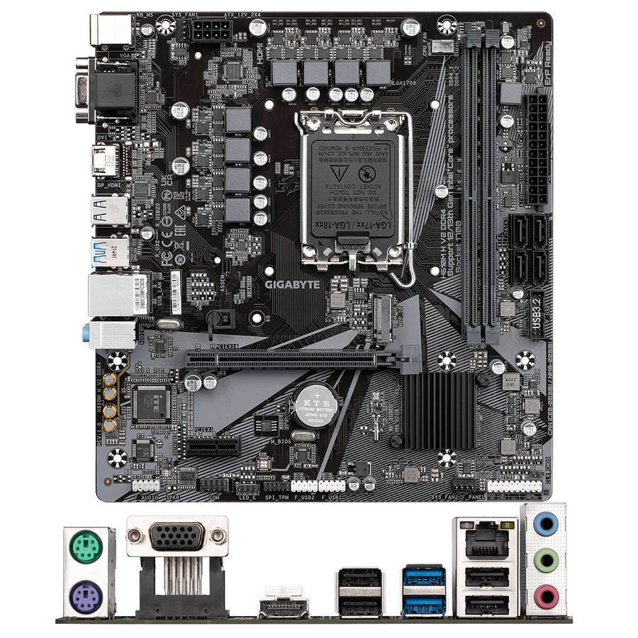 Gigabyte H610M H DDR4 Motherboard