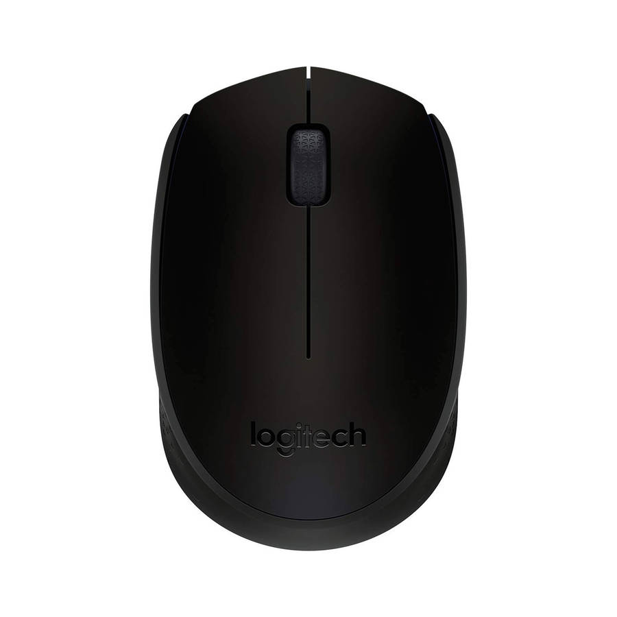 Logitech M171 Wireless Mouse - Black